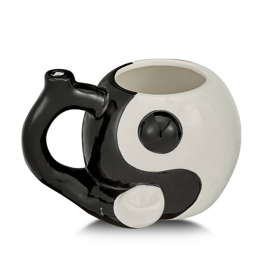 Roast & Toast Mug Pipe - Yin Yang