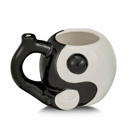 Roast & Toast Mug Pipe - Yin Yang