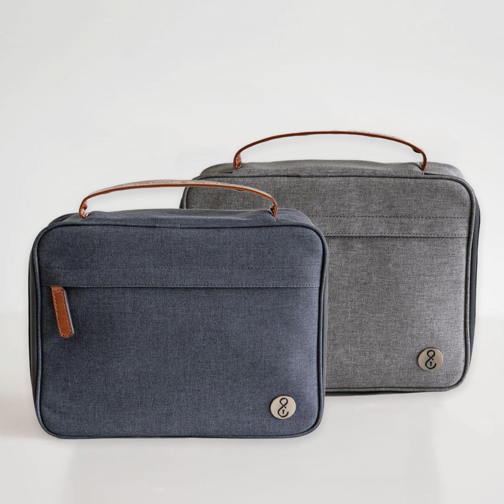 Herb & Mary | Smell Proof Accessories Storage Stash Case w/Integrated Combo Lock (Large)