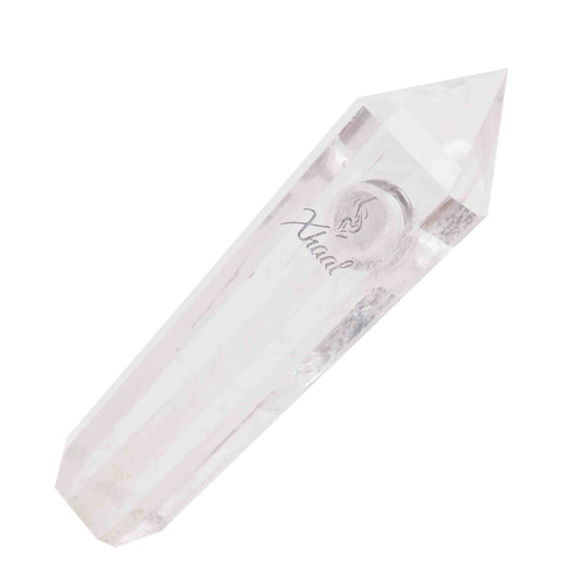 QUARTZ PIPE | CLEAR
