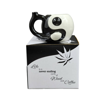 Roast & Toast Mug Pipe - Yin Yang