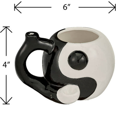 Roast & Toast Mug Pipe - Yin Yang